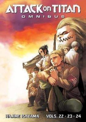 Attack on Titan Omnibus 8 (22-24)