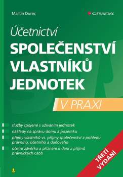 Účetnictví společenství vlastníků jednotek v praxi