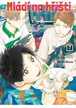 Kódži Miura: Mládí na hřišti 7