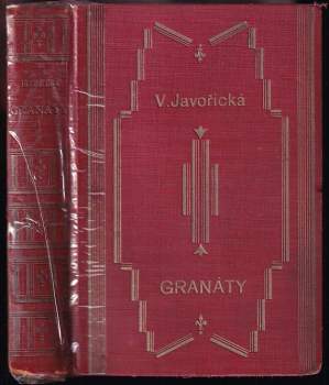 Vlasta Javořická: Granáty