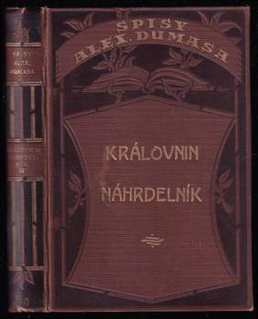 Alexandre Dumas: Královnin náhrdelník III. svazek