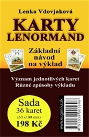Lenka Vdovjaková: Karty Lenormand