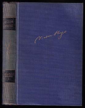 Dělníci moře : První díl - román - Victor Hugo (1929, Rodinná knihovna Henning Franzen) - ID: 187678