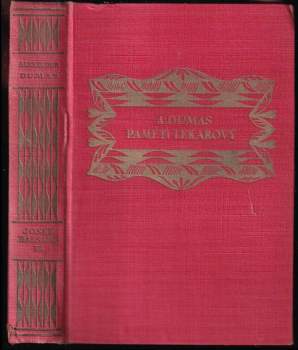 Alexandre Dumas: Paměti lékařovy