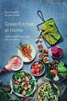 Green kitchen at home