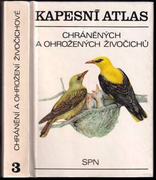 Kapesní atlas chráněných a ohrožených živočichů