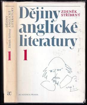 Zdeněk Stříbrný: Dějiny anglické literatury