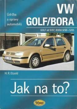Údržba a opravy automobilů VW Golf/Bora od 1997