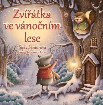 Zvířátka ve vánočním lese