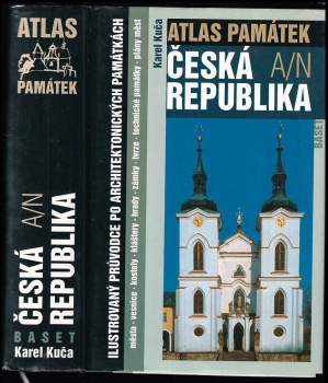 Karel Kuča: Atlas památek.1