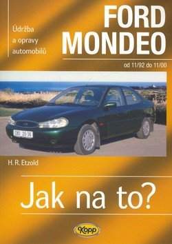 Údržba a opravy automobilů Ford Mondeo