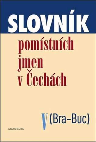 Slovník pomístních jmen v Čechách