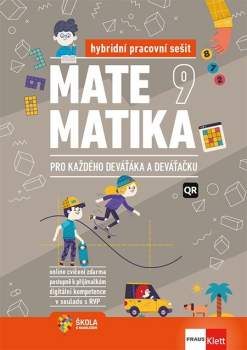 Pavel Tlustý: Matematika 9 pro každého deváťáka a deváťačku