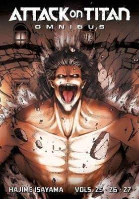 Attack on Titan Omnibus 9 (25-27)