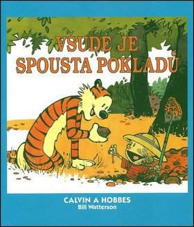 Všude je spousta pokladů