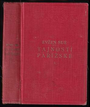 Eugène Sue: Tajnosti pařížské