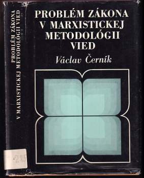 Problém zákona v marxistickej metodológii vied