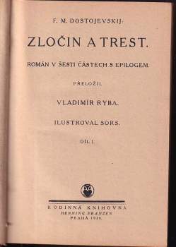 Zločin a trest