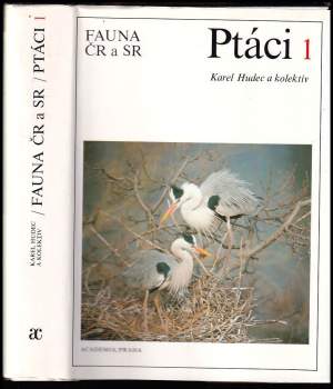 Karel Hudec: Fauna ČSSR: Ptáci - Aves