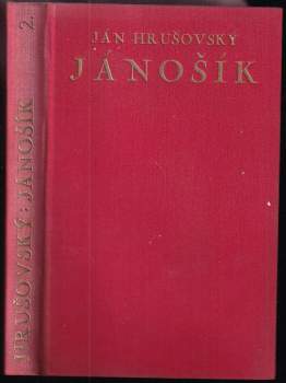Ján Hrušovský: Jánošík