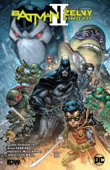 Batman - Želvy nindža