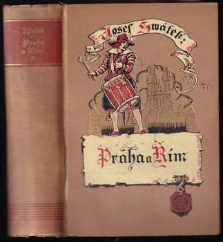 Josef Svátek: Praha a Řím