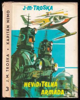 Kapitán Nemo : 3 - Neviditelná armáda - J. M Troska (1970, Profil) - ID: 100281