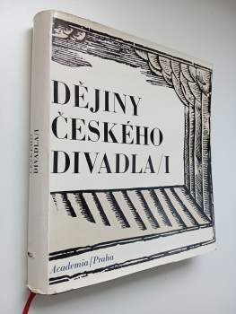 Jaroslav Bartoš: Dějiny českého divadla