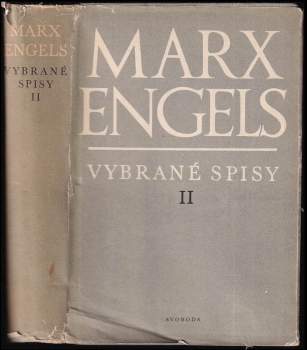 Karl Marx: Vybrané spisy ve dvou svazcích