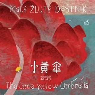 Malý žlutý deštník
