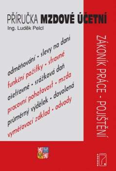 Příručka mzdové účetní pro rok 2026