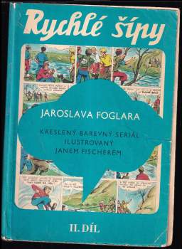 Rychlé šípy : 2. díl - Jaroslav Foglar (1970, Puls) - ID: 101052