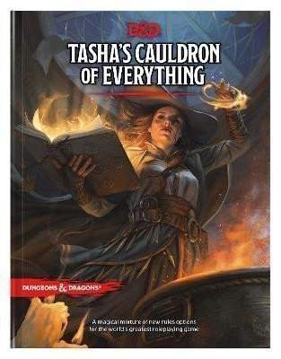 Tasha´s Cauldron of Everything (Dd Rules Expansion) (Dungeons  Dragons)