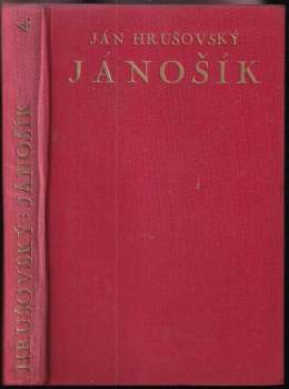 Ján Hrušovský: Jánošík