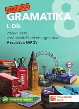 Kateřina Prokešová: Anglická gramatika 8