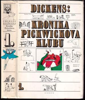 Charles Dickens: Kronika Pickwickova klubu