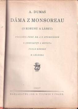 Alexandre Dumas: Dáma z Monsoreau