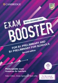 Cambridge exam booster with answer key
