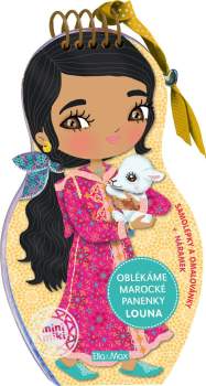 Oblékáme marocké panenky - Louna