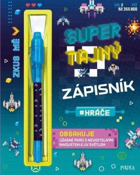Super tajný zápisník #hráče