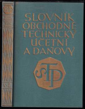 Slovník obchodně-technický, účetní a daňový V - Ž.