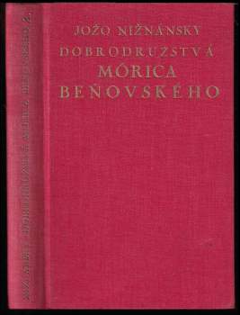 Jozef Nižnánsky: Dobrodružstvá Mórica Beňovského