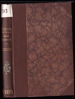 Lev Nikolajevič Tolstoj: Anna Karenina
