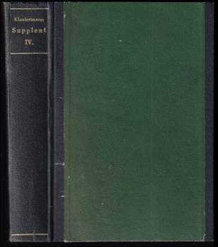 Karel Klostermann: Suplent