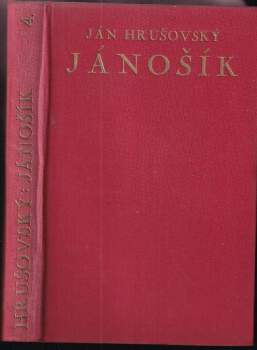 Ján Hrušovský: Jánošík