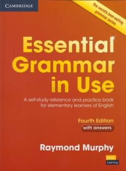 Raymond Murphy: English Grammar in Use, Fourth Edition with Answers