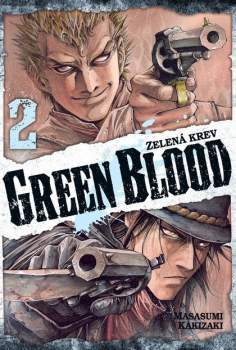 Green blood