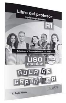 Uso escolar aula de gramática A1 Libro del profesor