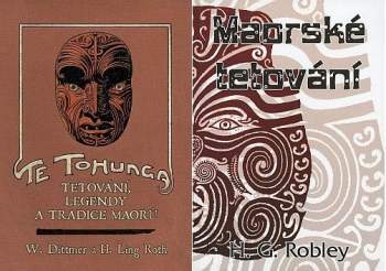 Maorské tetování + Te tohunga