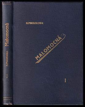 Helena Mniszkówna: Malomocná